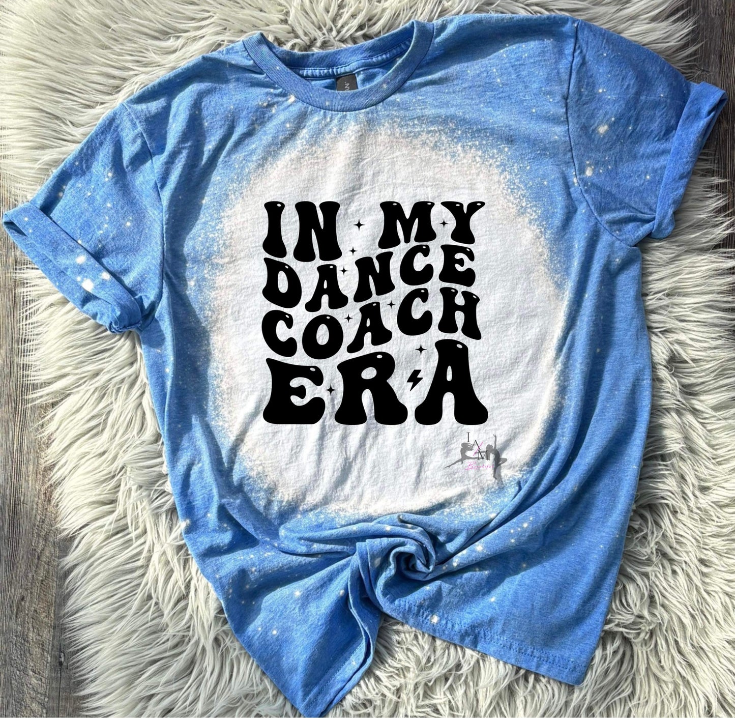 Dance Coach Era Tee (pink or blue)