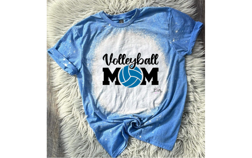 Volleyball Mom Tee (Multiple colors available)