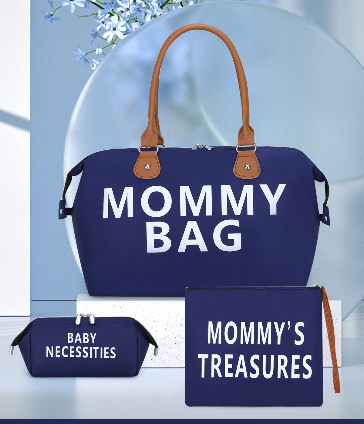 Mommy Bag Three-piece Set