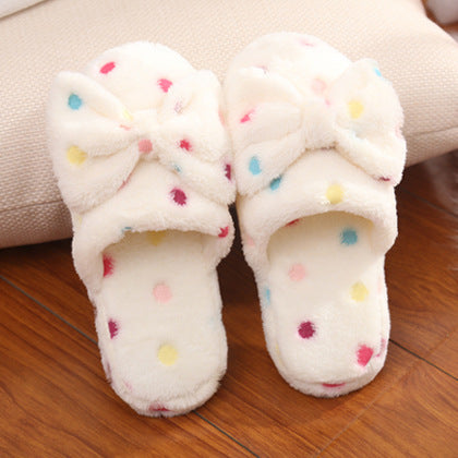 Beautiful Bow Slippers (Multiple Colors)