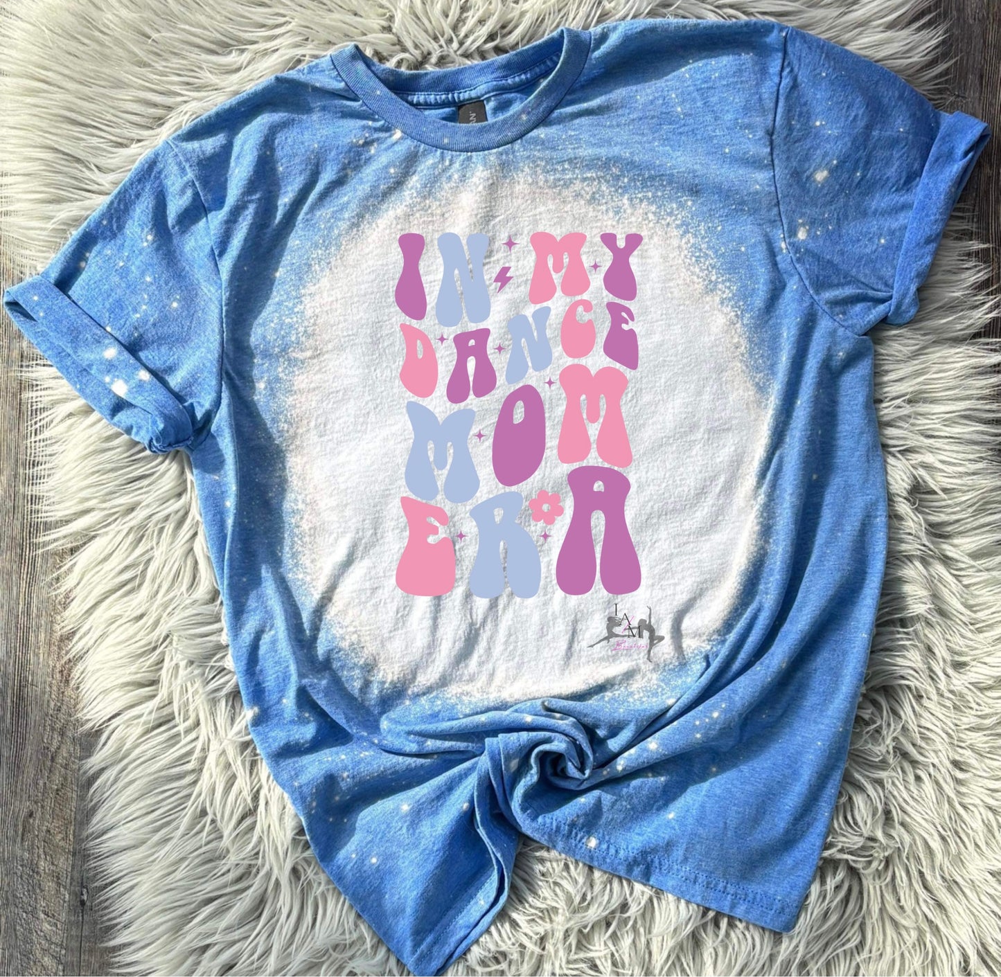 Dance Mom Era Tee (Pink or Blue)
