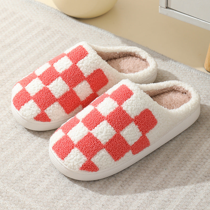 Beautiful Fuzzy Slippers (4 Colors)