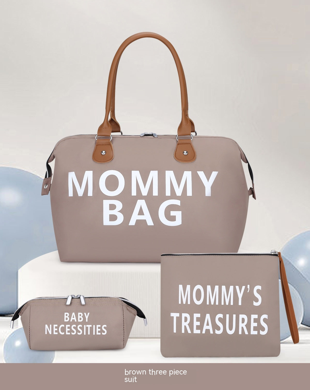 Mommy Bag Three-piece Set