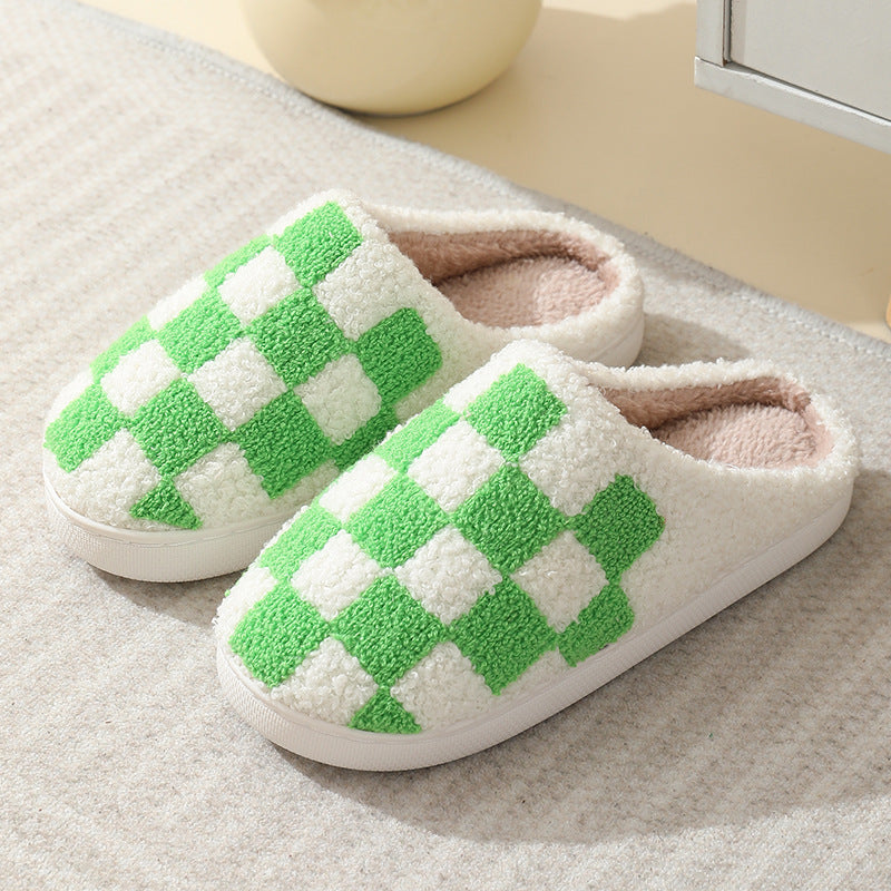 Beautiful Fuzzy Slippers (4 Colors)