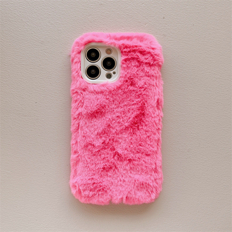 Beautiful Plush Phone Case (Multiple Colors)