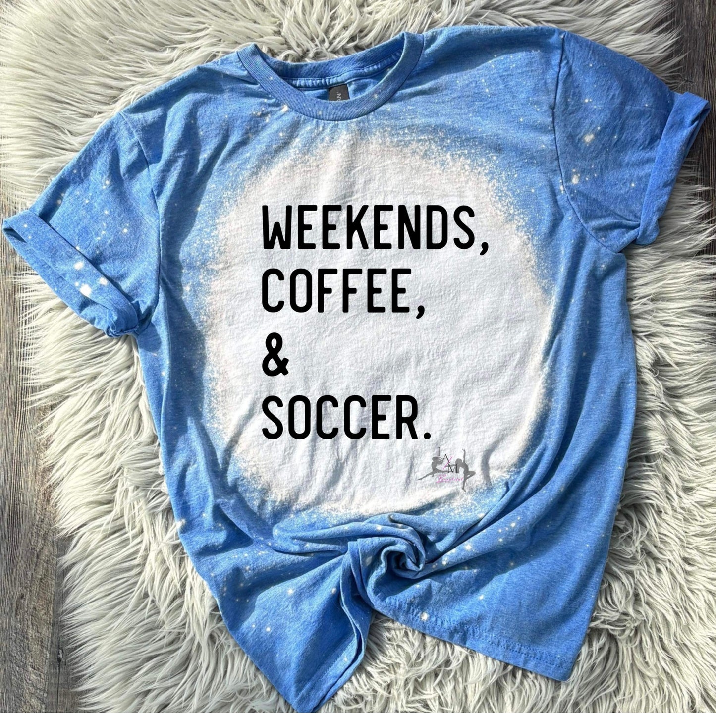 Coffee & Soccer Tee (multiple colors available)