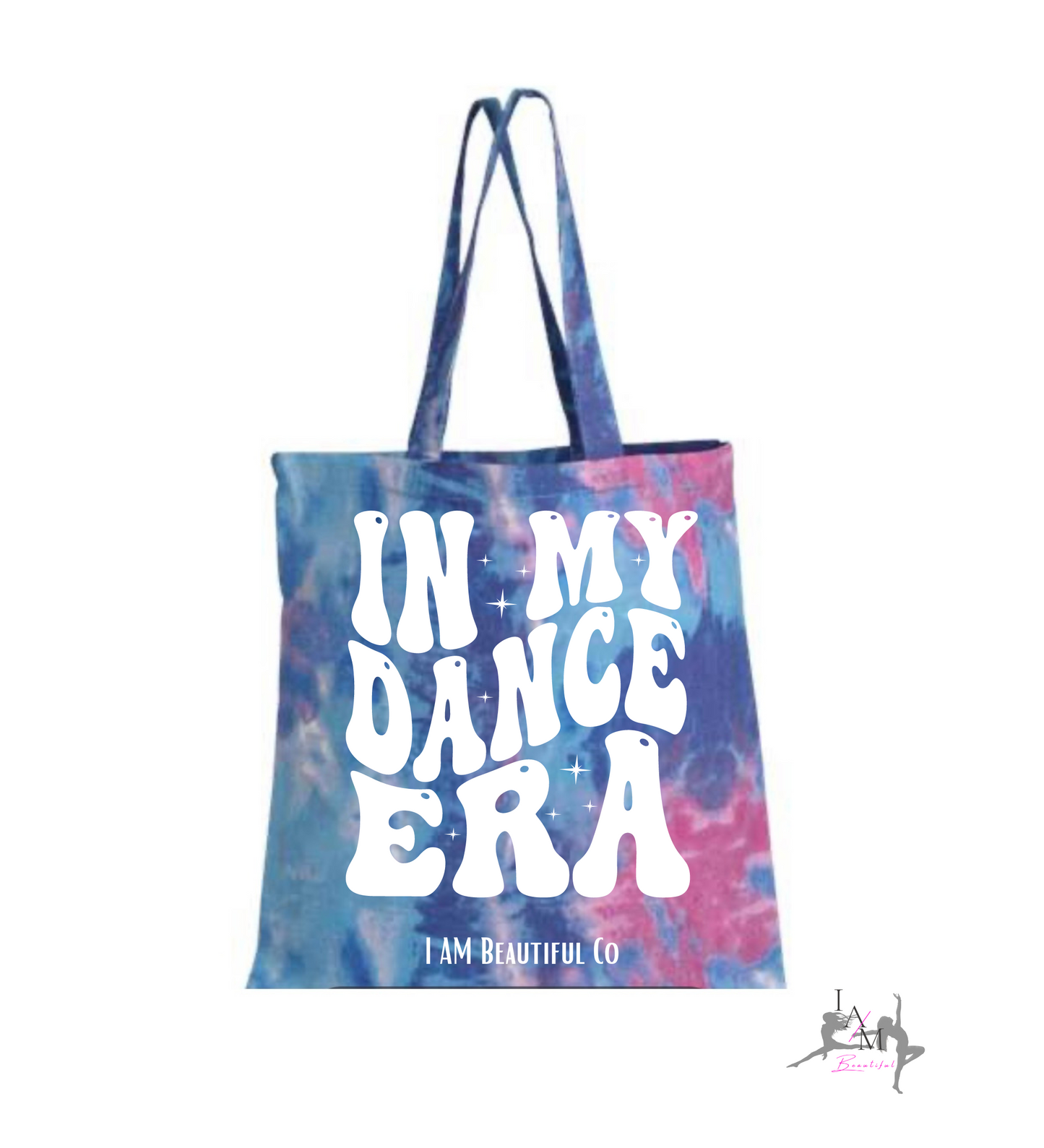 In My Dance Era Tote (pink or cotton candy)