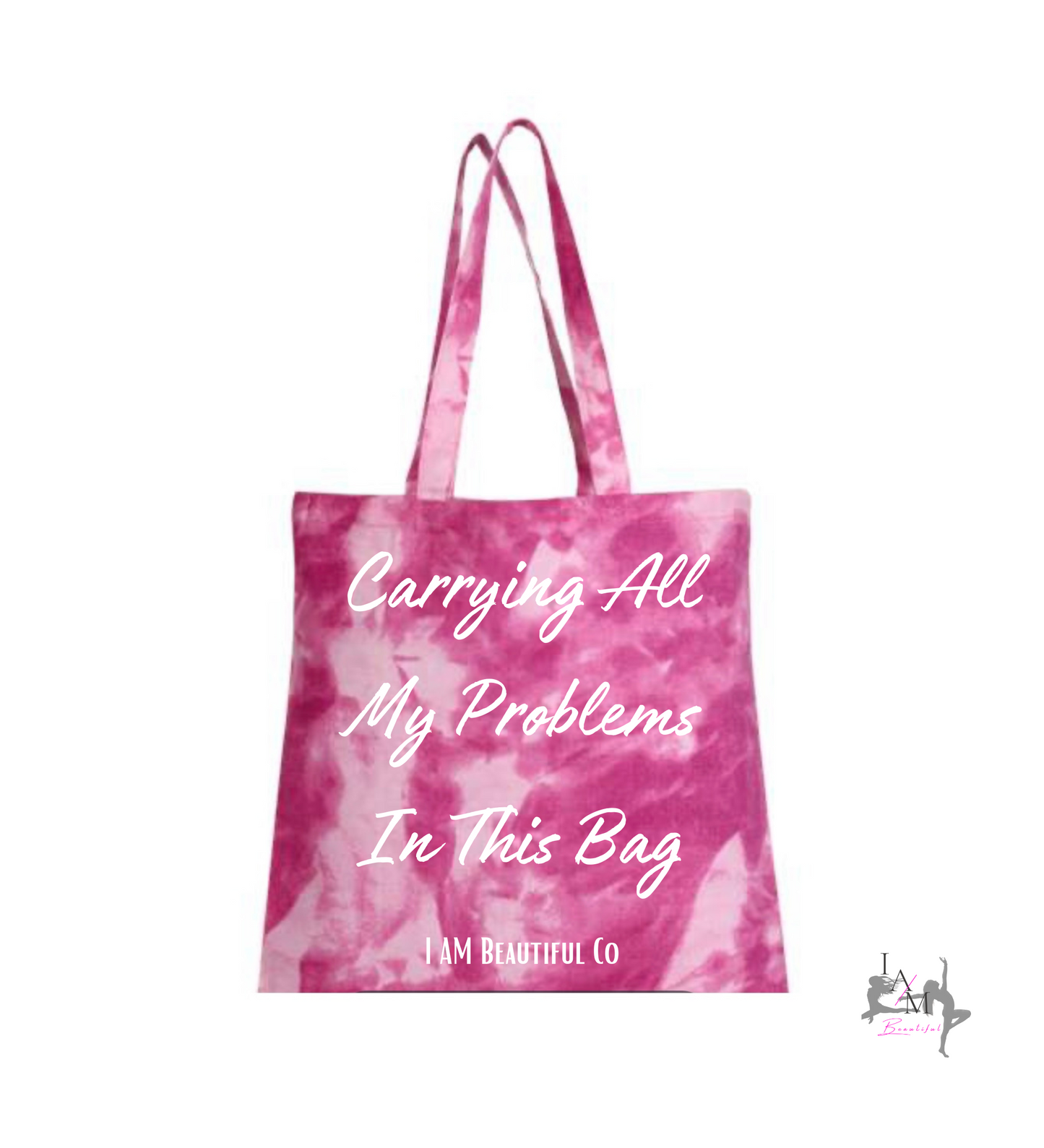 All My Problems Tote (cotton candy or pink)