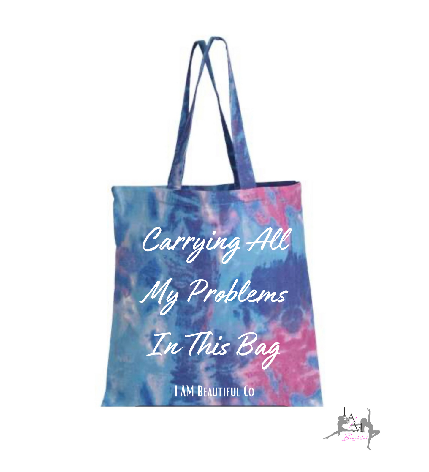 All My Problems Tote (cotton candy or pink)