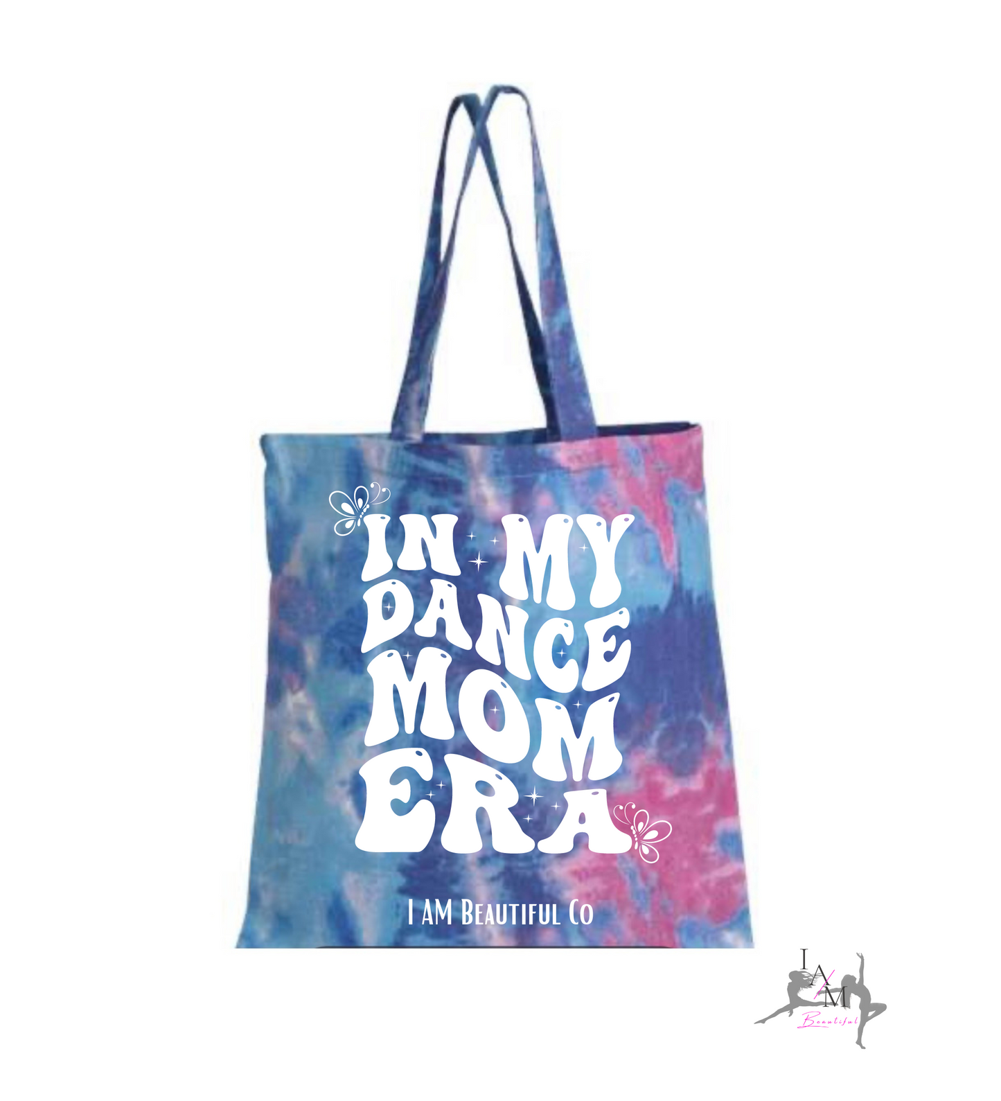 Dance Mom Era Tote (pink or cotton candy)