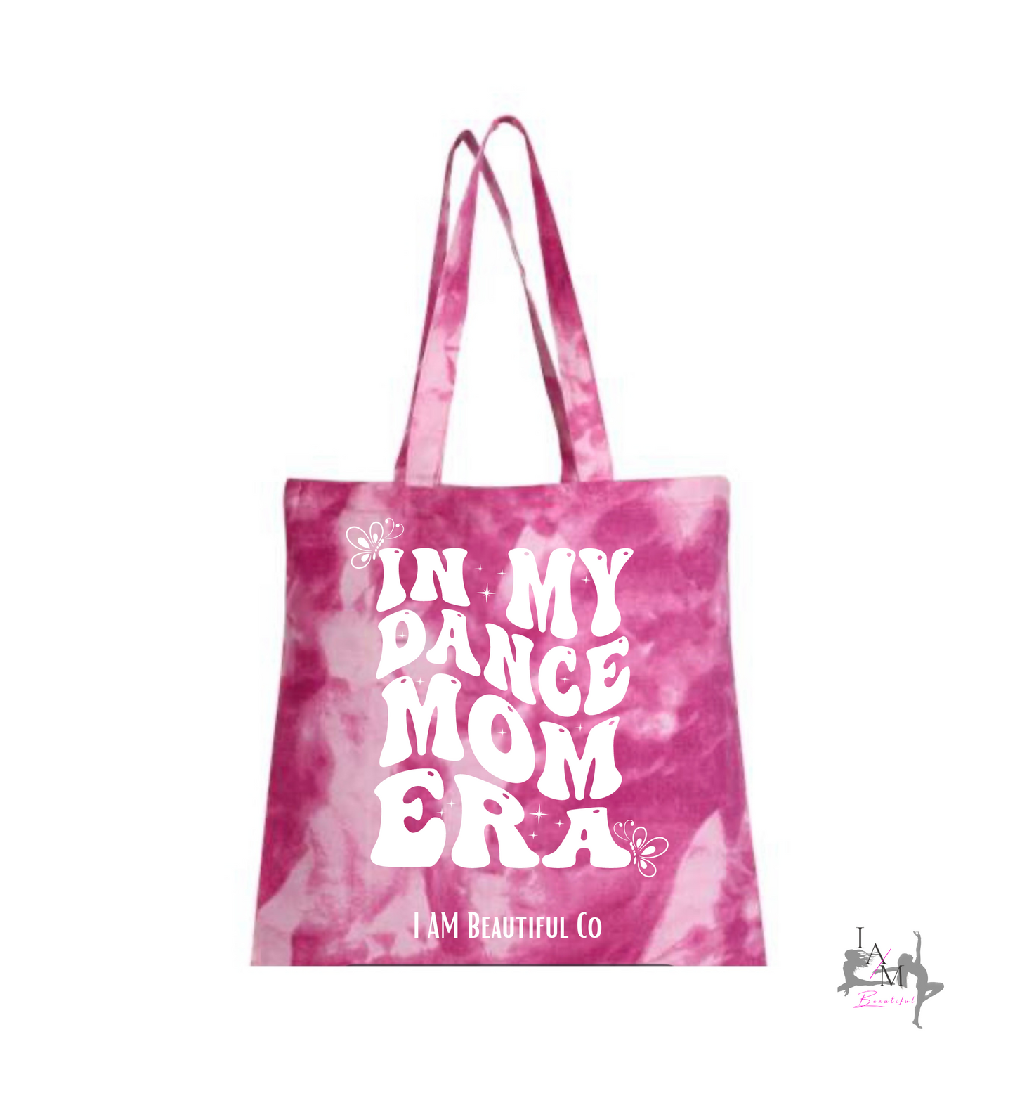Dance Mom Era Tote (pink or cotton candy)