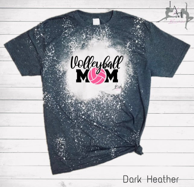 Volleyball Mom Tee (Multiple colors available)