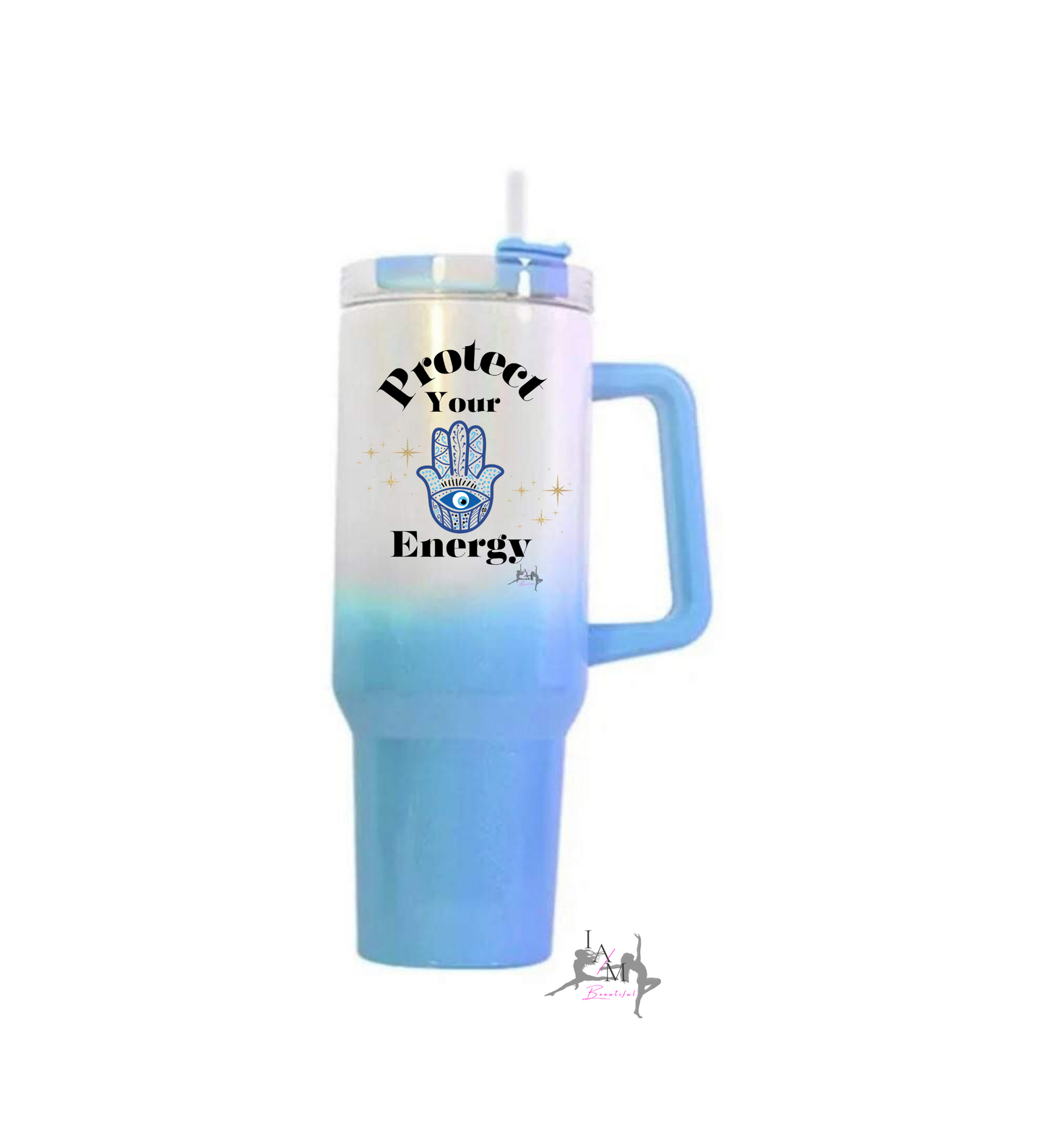 Beautiful Cup (Blue)
