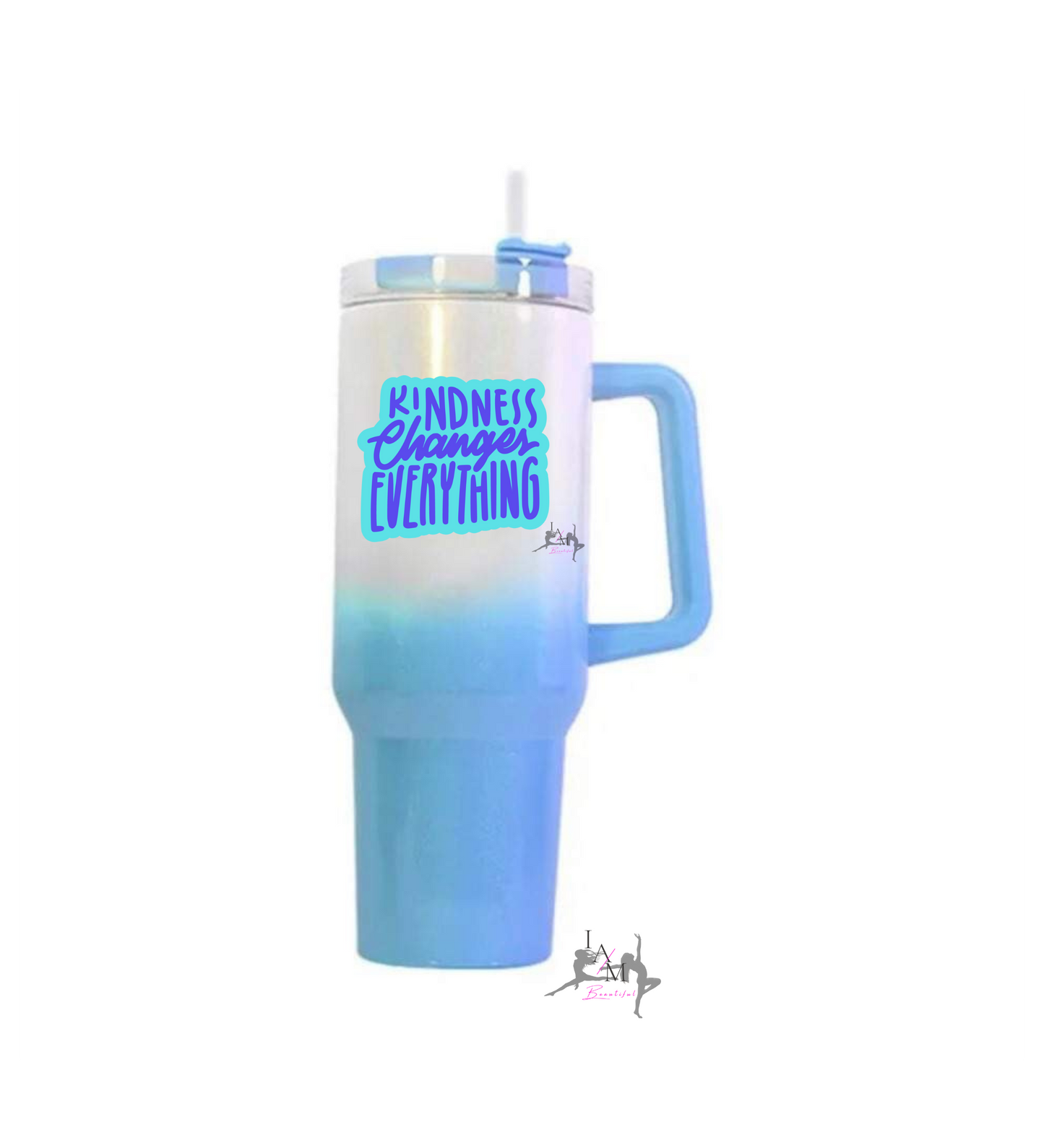 Beautiful Cup (Blue)