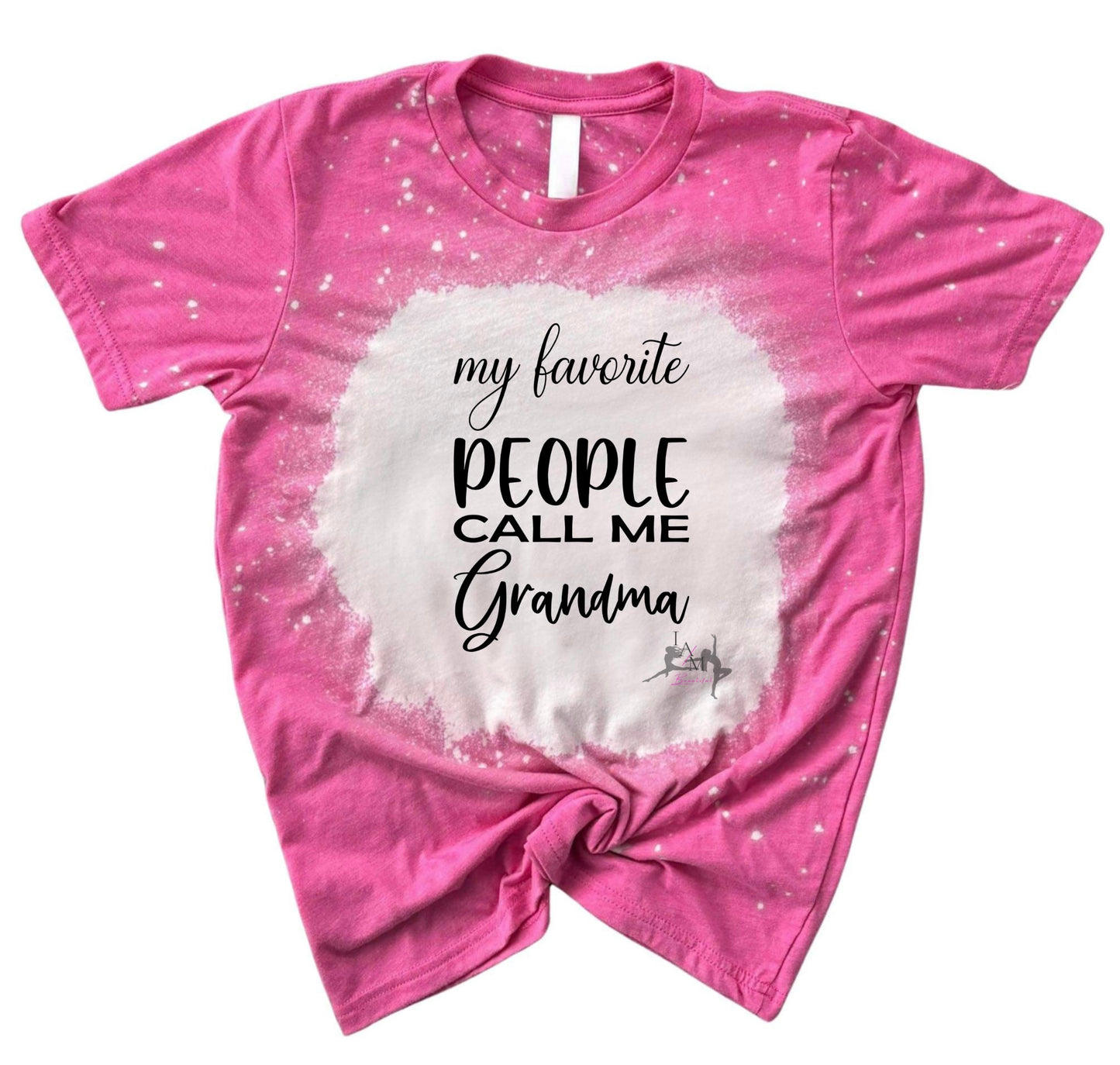 Call Me Grandma Tee (Grey or Pink)