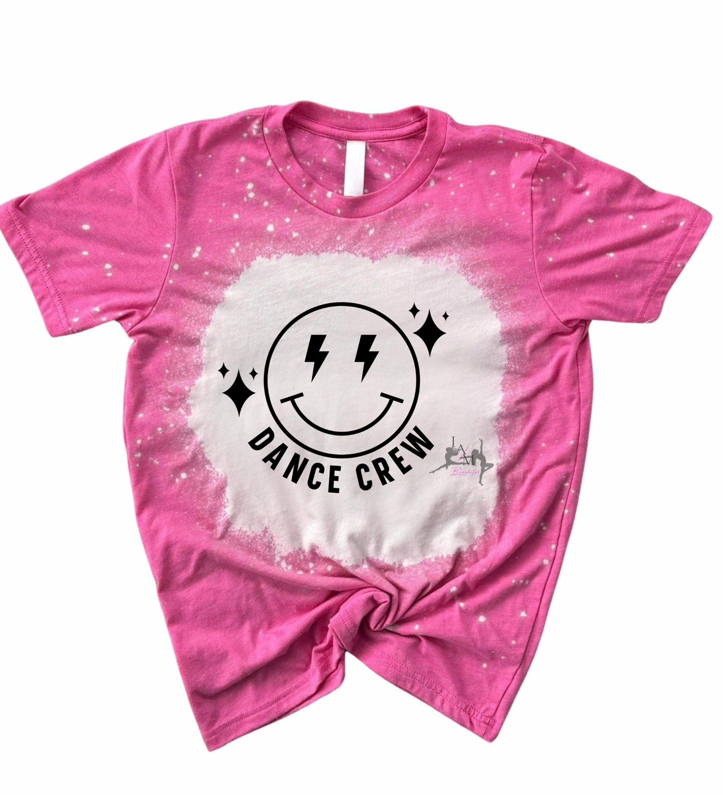 Dance Crew Tee (Pink or Purple)