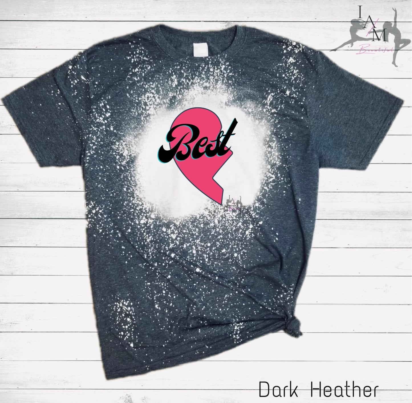“Best” or “Friends” Tee