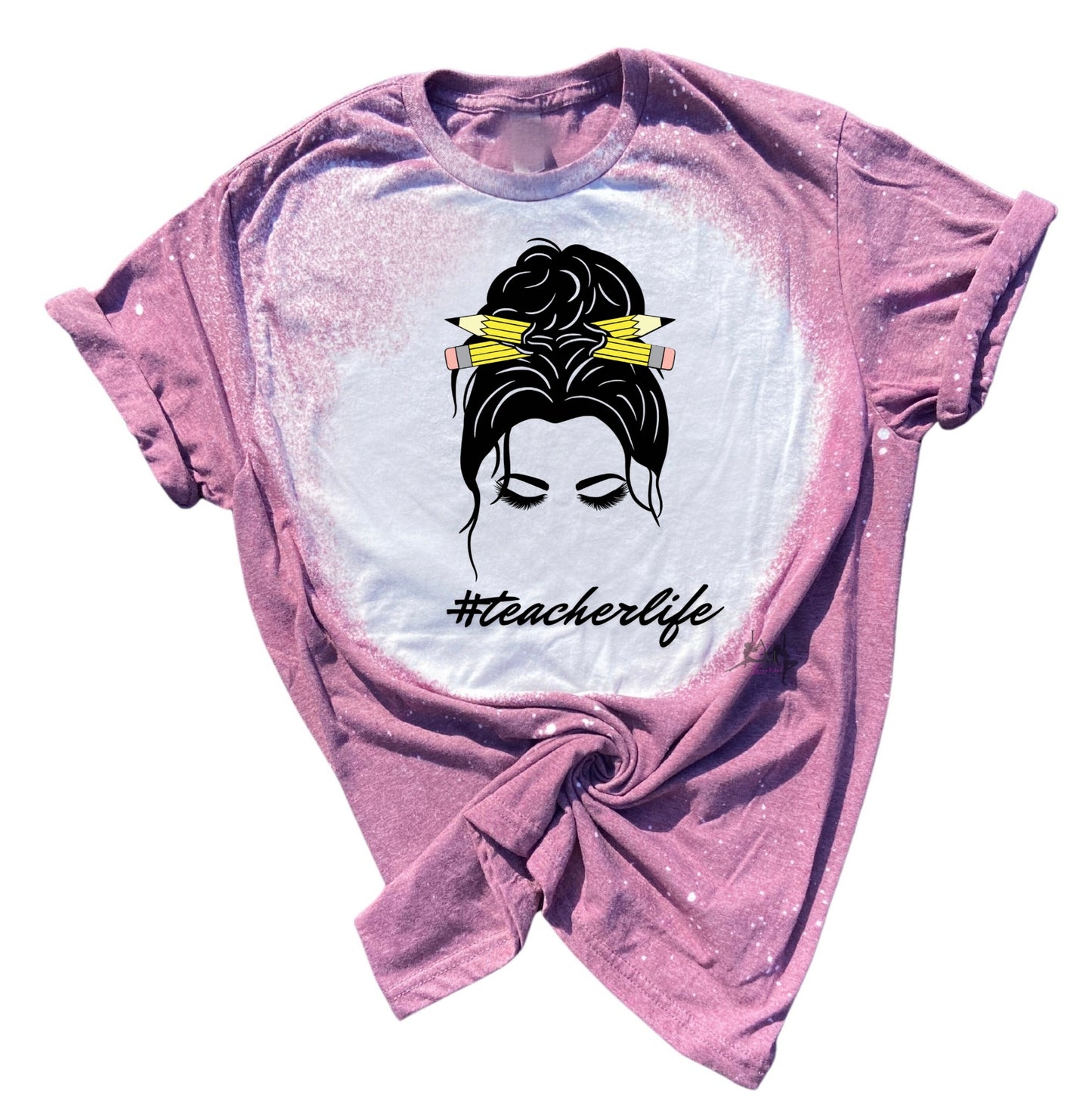 Teacher life Tee (Multiple colors avail)