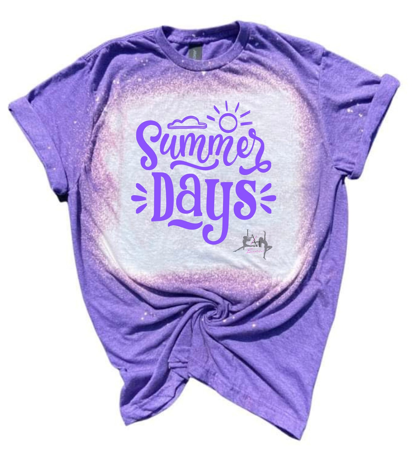 Summer Vibes Tee (multiple colors avail)