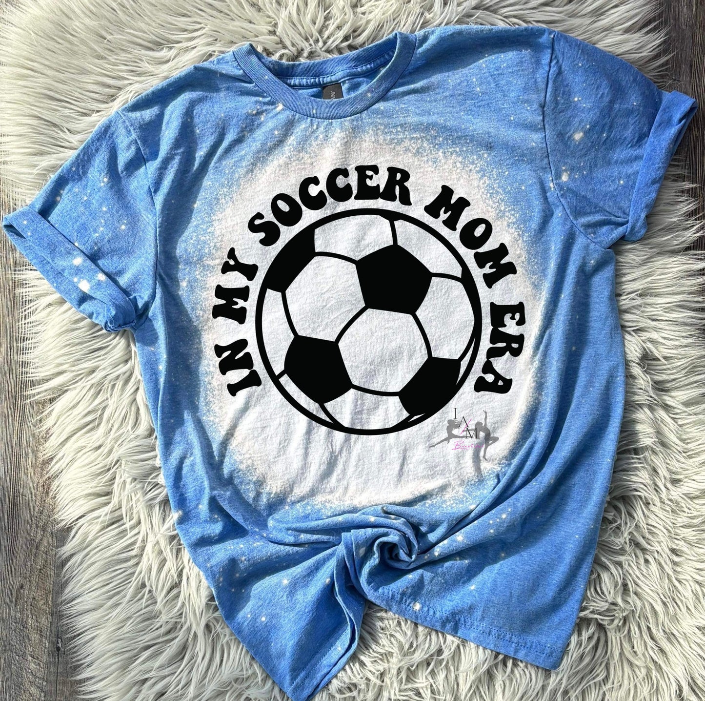 Soccer Mom Tee (Multiple colors available)