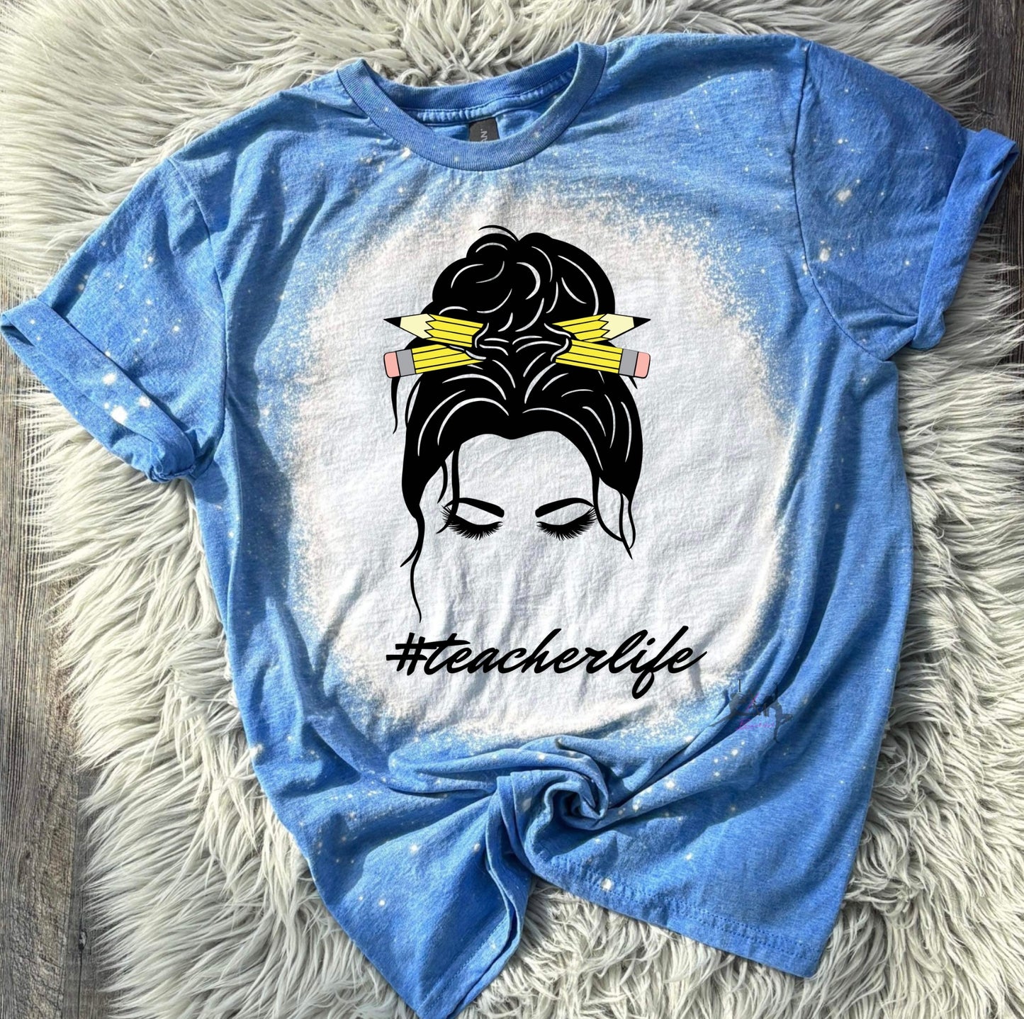 Teacher life Tee (Multiple colors avail)