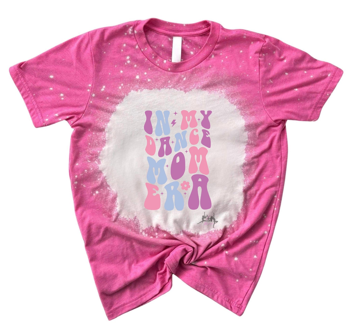 Dance Mom Era Tee (Pink or Blue)