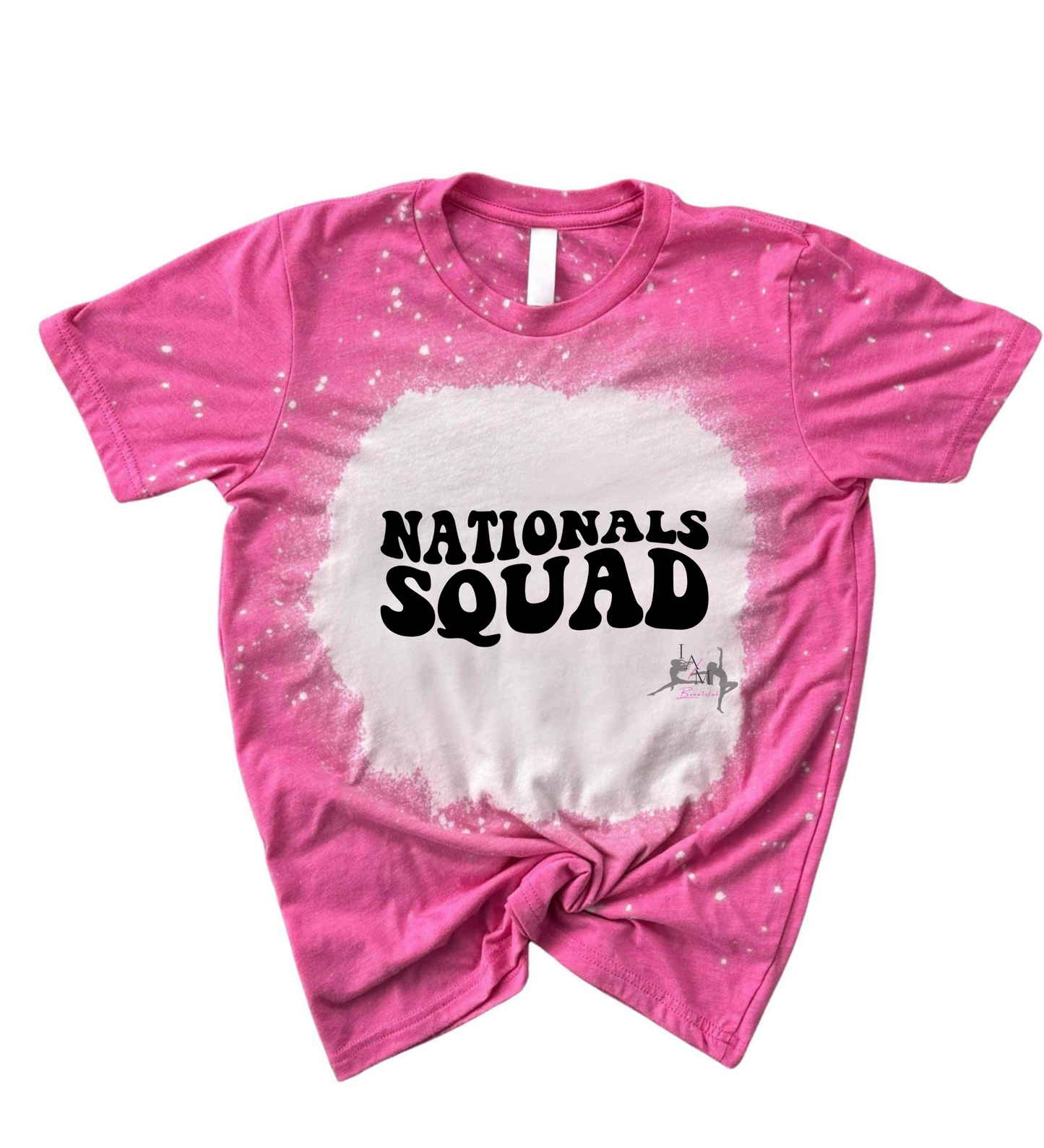 Nationals Squad Tee (Multiple colors available)