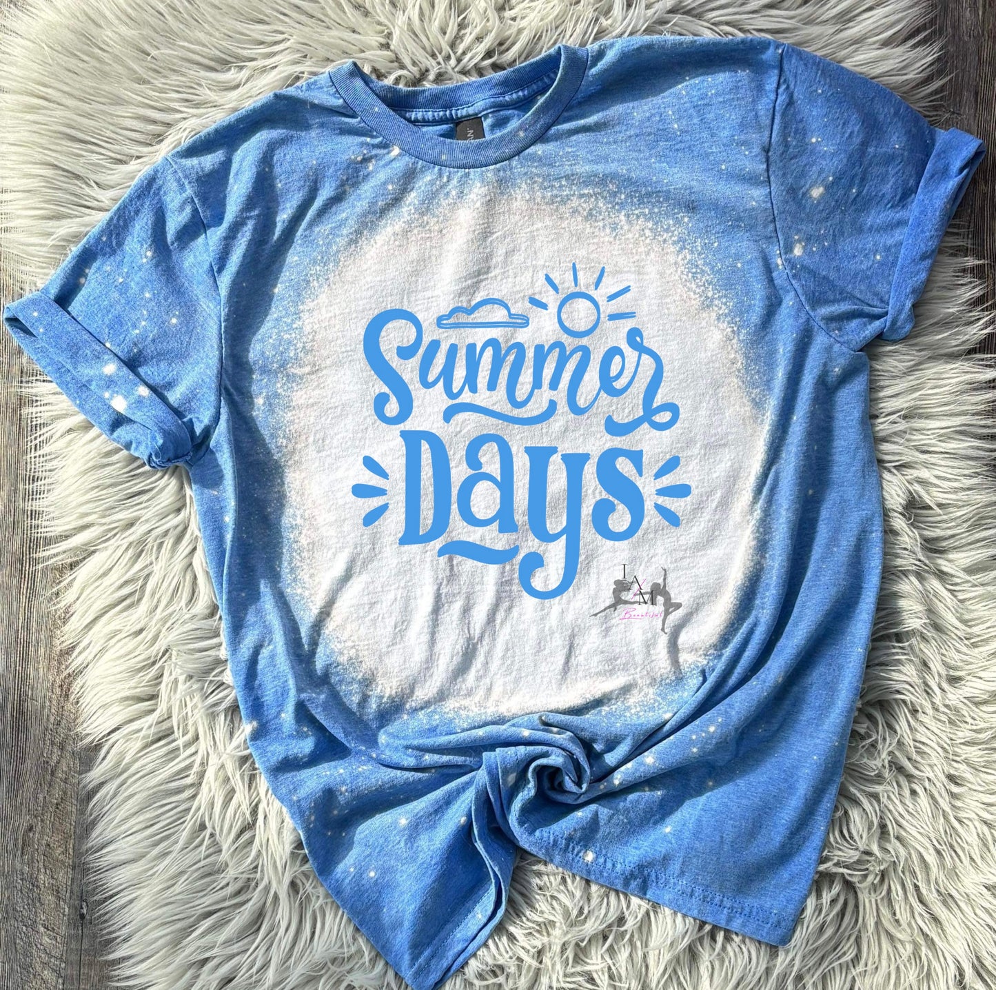 Summer Vibes Tee (multiple colors avail)