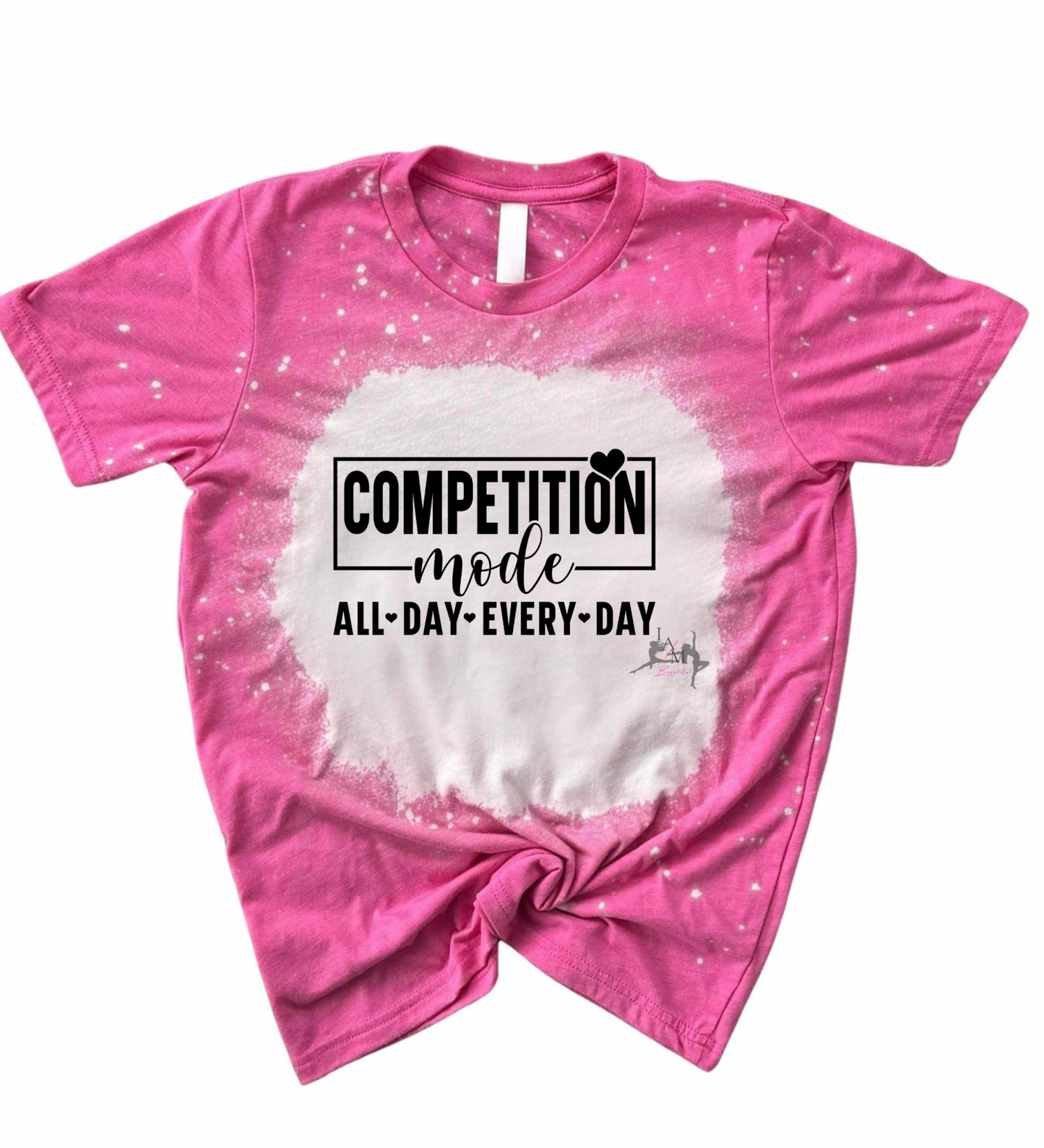 Competition Mode Tee (Pink or Purple)