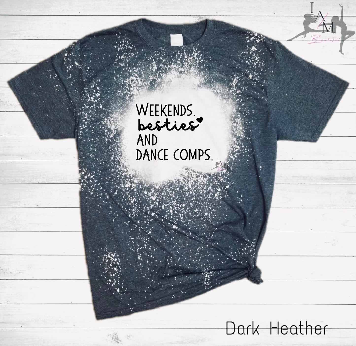 Besties Dance Tee (Grey)