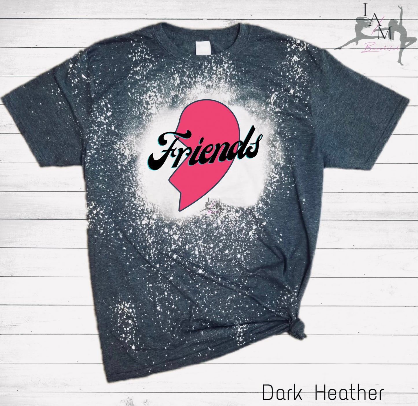 “Best” or “Friends” Tee