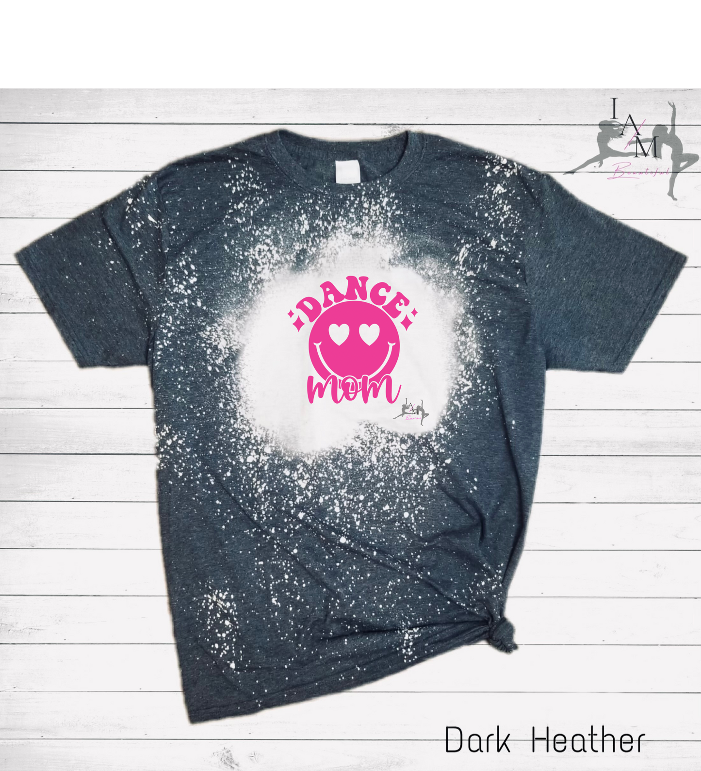 Dance Mom Smiley Tee