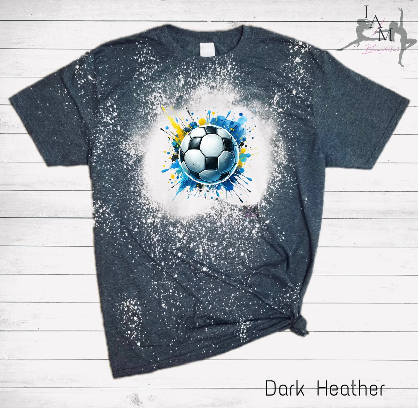 Soccer Ball Tee (Multiple colors available)