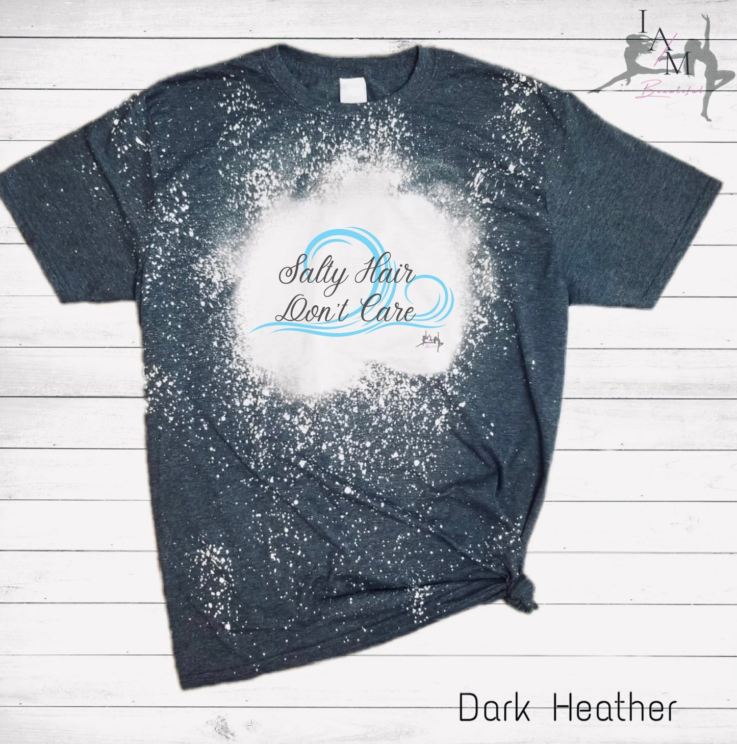 Salty Hair Don’t Care Tee