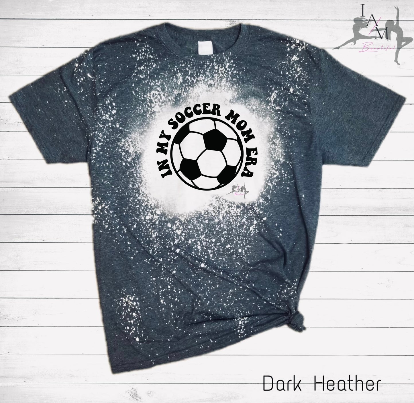 Soccer Mom Tee (Multiple colors available)