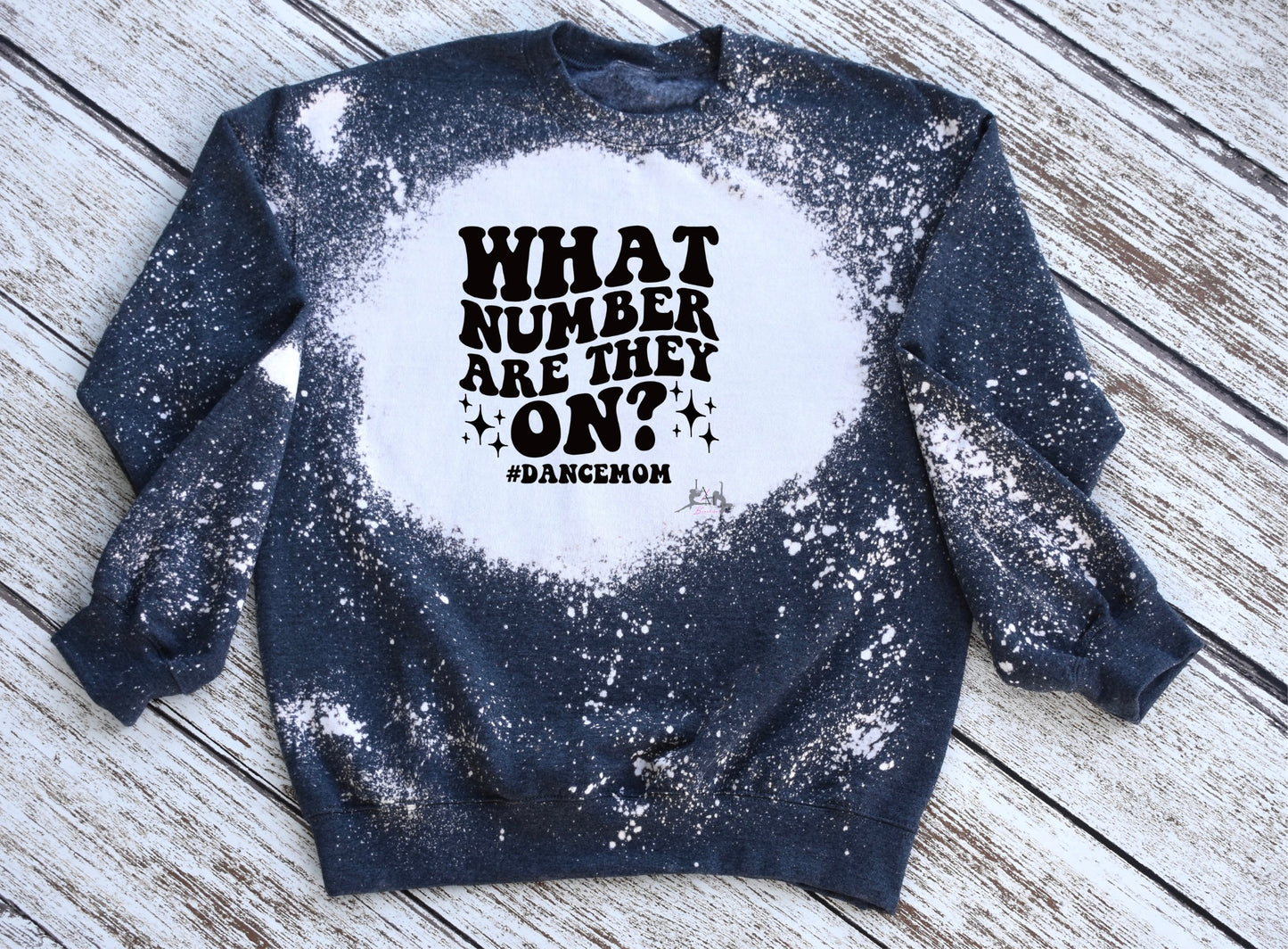 What Number Dance Sweatshirt
