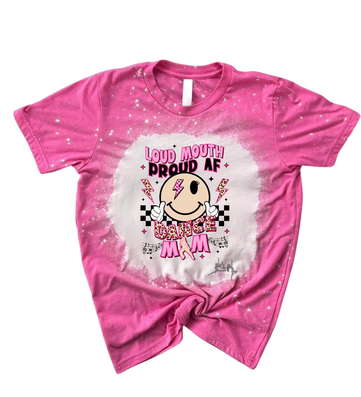 Loud Mouth Dance Mom Tee