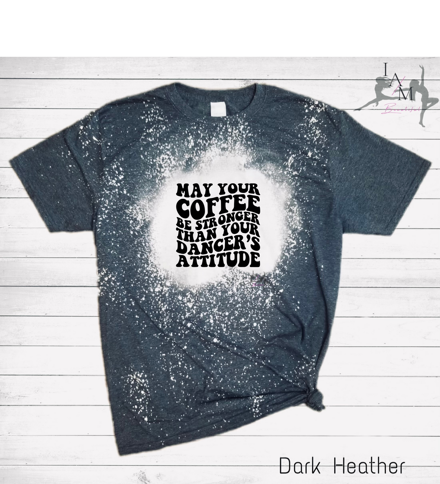 Dancers Attitude Tee (Multiple colors available)