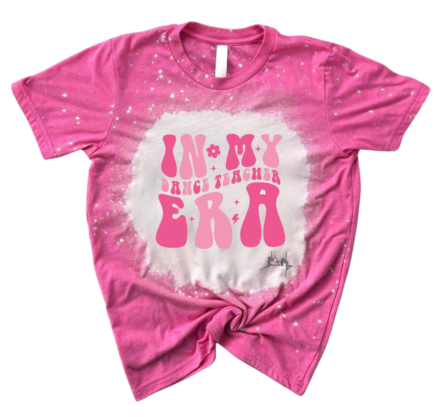 Dance Teacher Era Tee (All Pink)