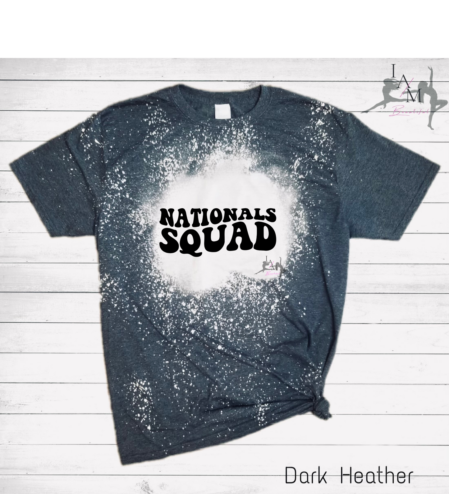 Nationals Squad Tee (Multiple colors available)