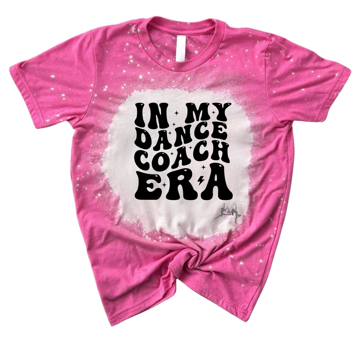 Dance Coach Era Tee (pink or blue)