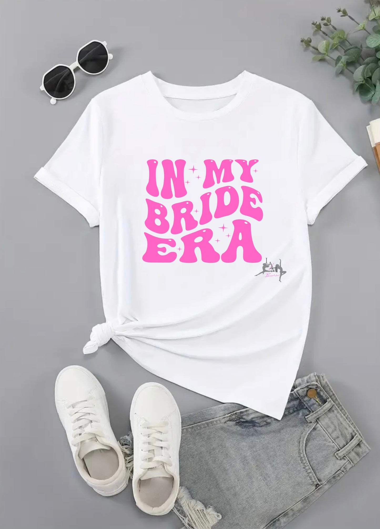Bride Era Tee White