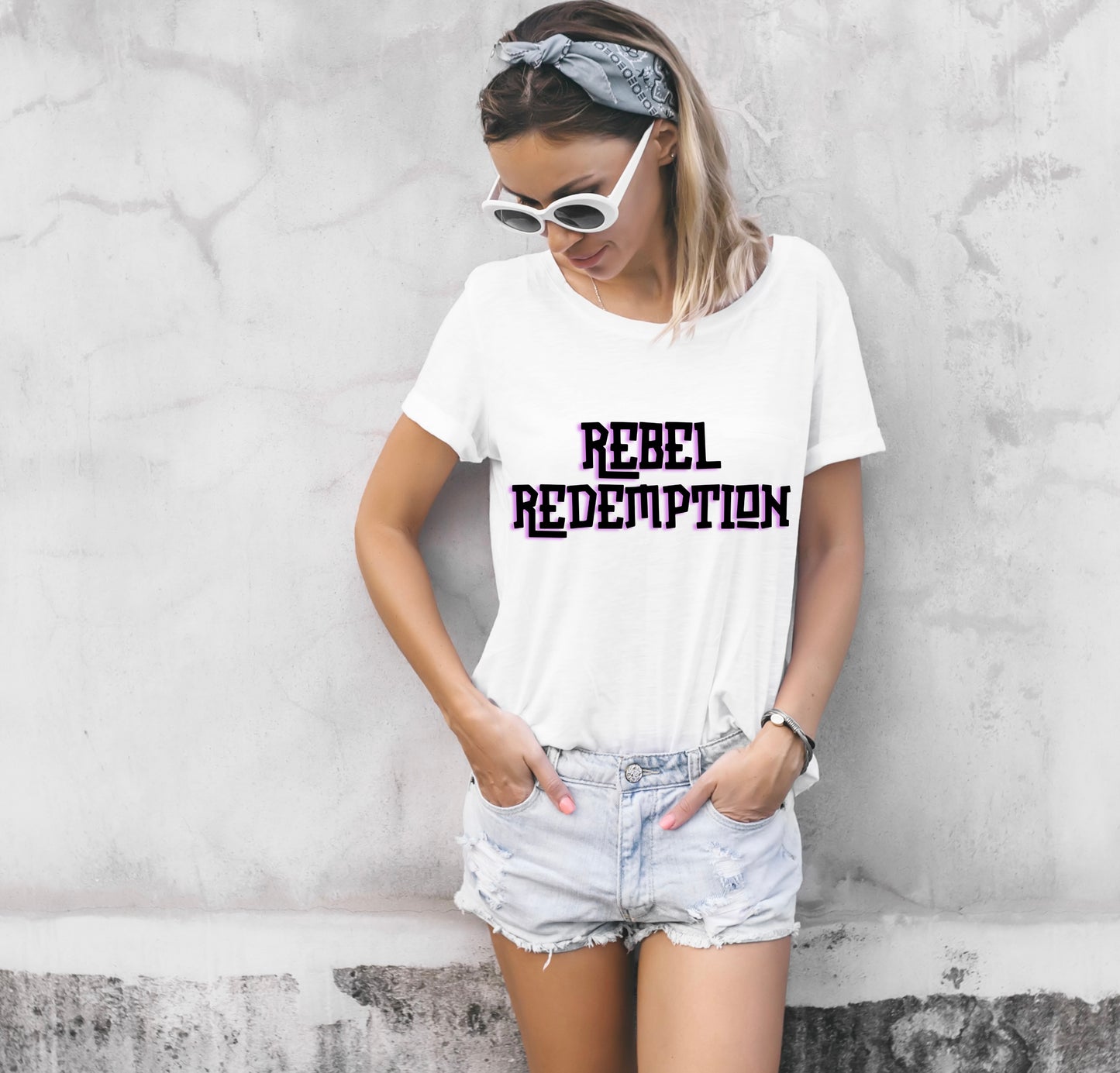 Rebel Redemption Tee