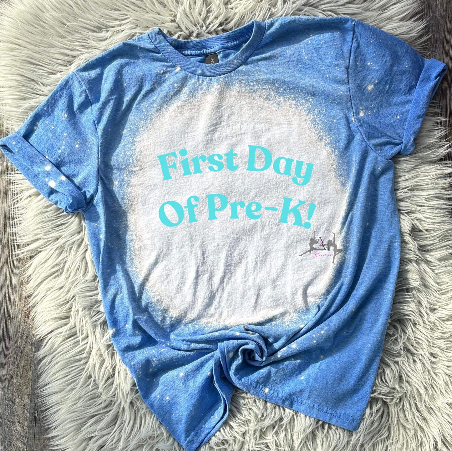 First Day of Pre-K (pink & blue available)
