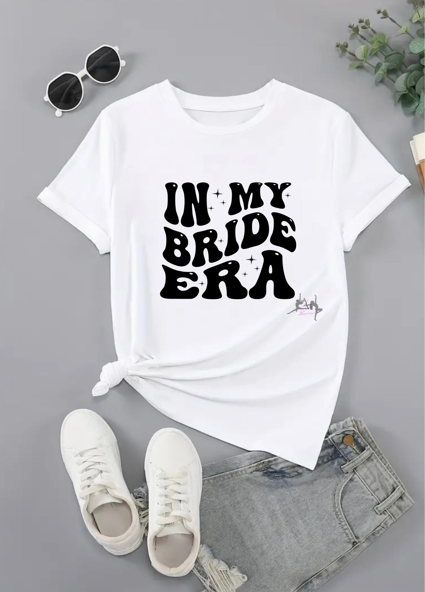 Bride Era Tee White