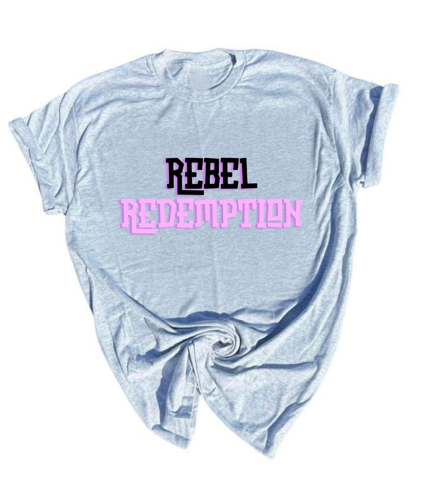 Rebel Redemption Gray (with pink)