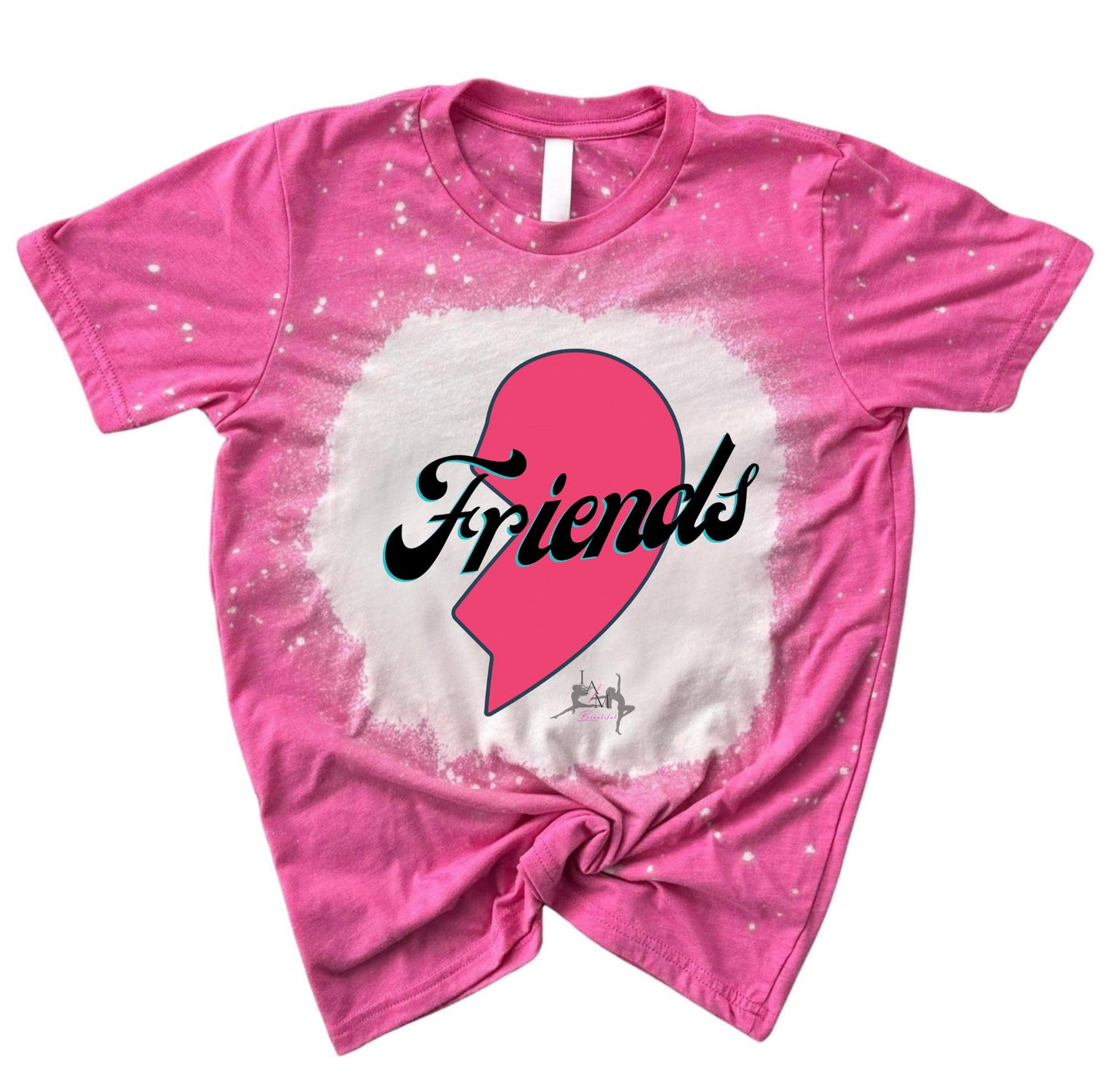 “Best” or “Friends” Tee