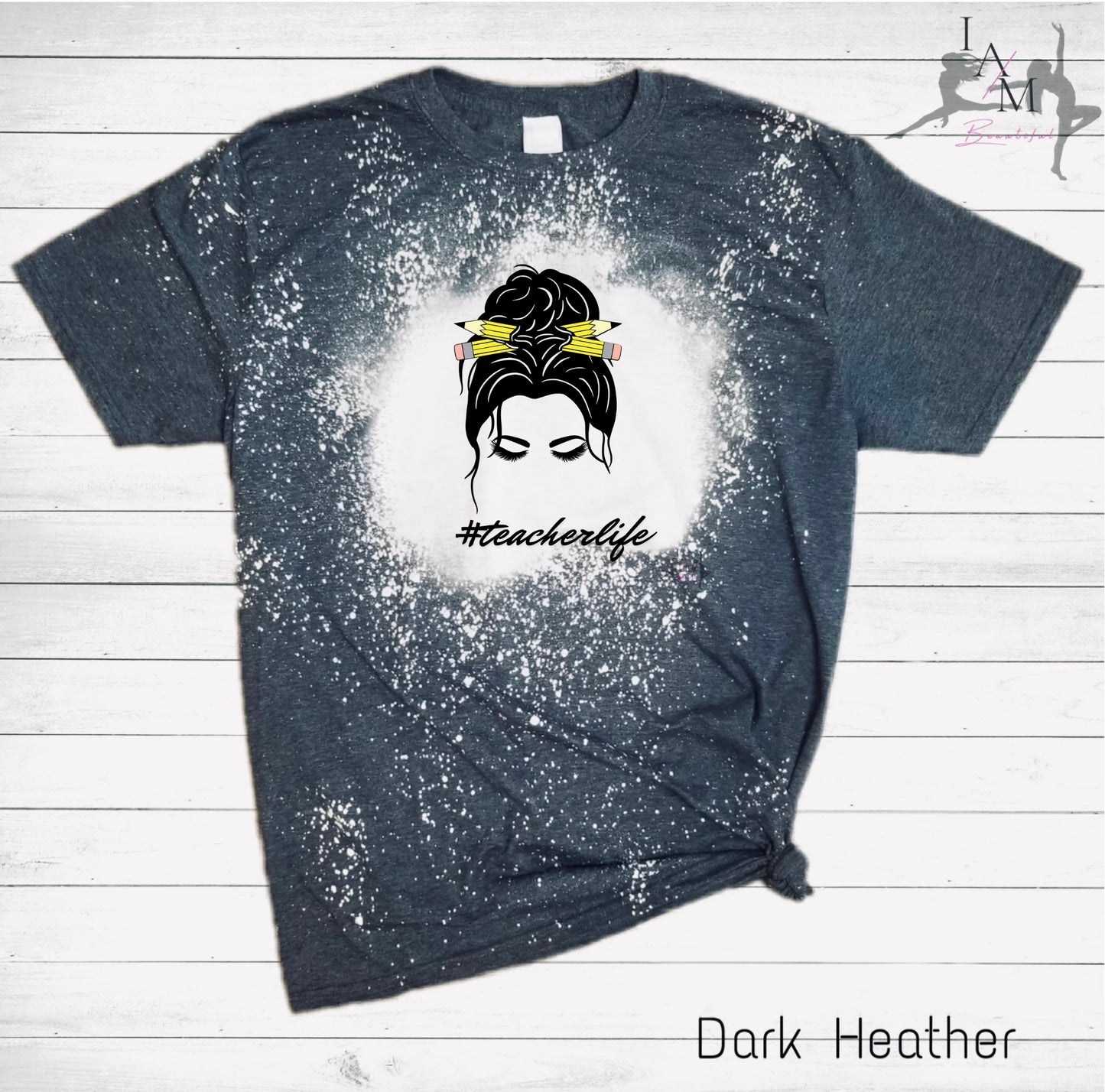 Teacher life Tee (Multiple colors avail)