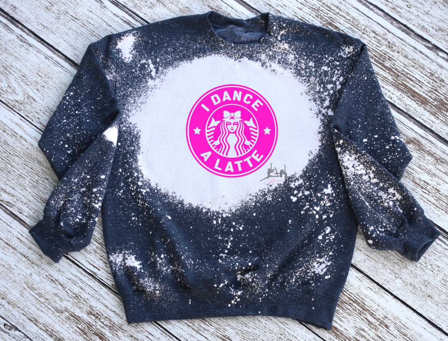 I Dance A Latte Sweatshirt