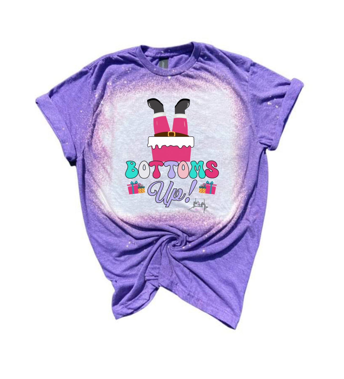 Bottoms Up Tee